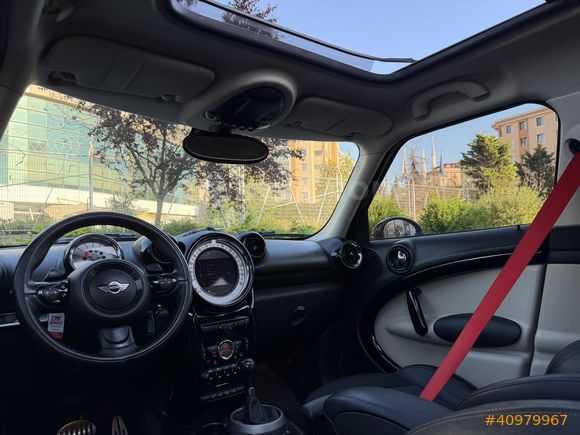 COUNTRYMAN 1.6 ALL4 S CHİLİ OTOMATİK 1 PARÇA BOYALI TAKAS OLUR