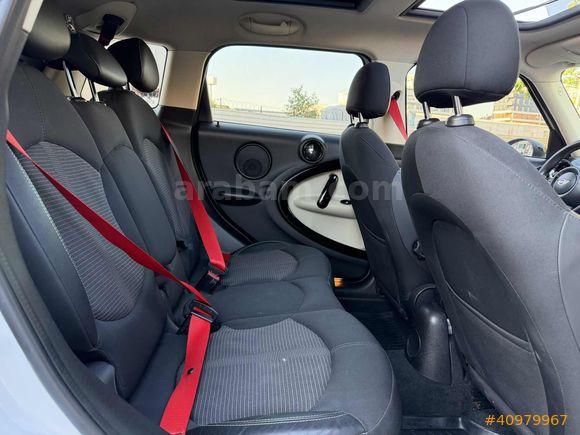 COUNTRYMAN 1.6 ALL4 S CHİLİ OTOMATİK 1 PARÇA BOYALI TAKAS OLUR