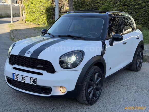 COUNTRYMAN 1.6 ALL4 S CHİLİ OTOMATİK 1 PARÇA BOYALI TAKAS OLUR