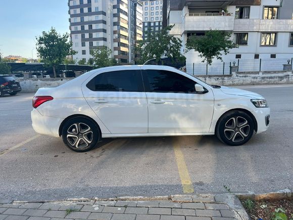 Galeriden Citroen C-Elysée 1.6 HDi Live 2017 Model Gaziantep
