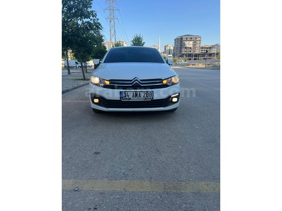 Galeriden Citroen C-Elysée 1.6 HDi Live 2017 Model Gaziantep