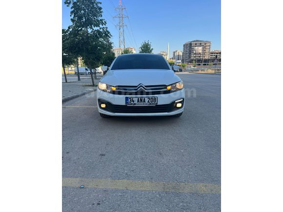 Galeriden Citroen C-Elysée 1.6 HDi Live 2017 Model Gaziantep
