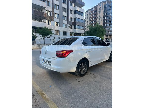 Galeriden Citroen C-Elysée 1.6 HDi Live 2017 Model Gaziantep
