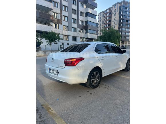 Galeriden Citroen C-Elysée 1.6 HDi Live 2017 Model Gaziantep