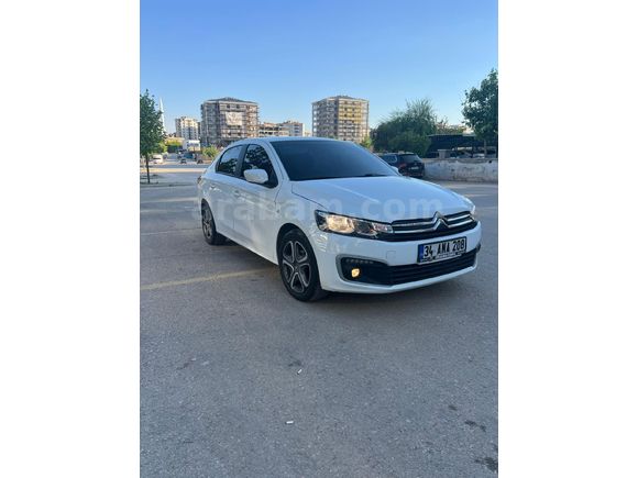 Galeriden Citroen C-Elysée 1.6 HDi Live 2017 Model Gaziantep