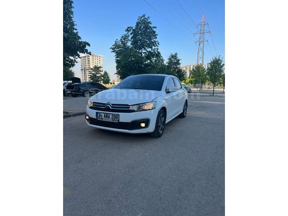 Galeriden Citroen C-Elysée 1.6 HDi Live 2017 Model Gaziantep