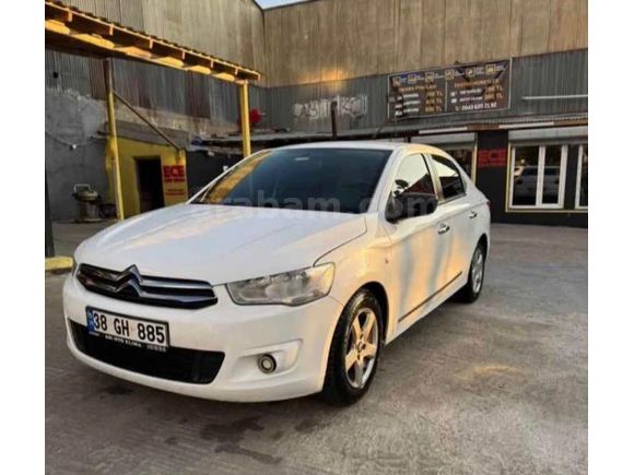 Sahibinden Citroen C-Elysée 1.2 VTi Attraction 2015 Model
