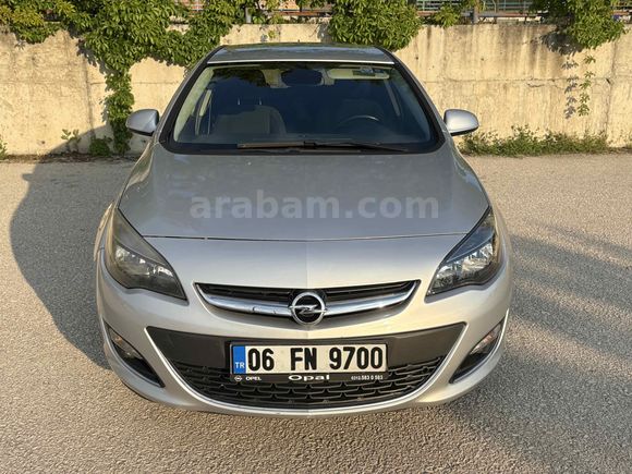 İLK SAHİBİNDEN ASTRA J SPORT 1.6 CDTI 136 HP AĞIR HASARSIZ