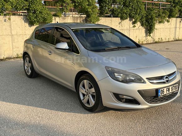 İLK SAHİBİNDEN ASTRA J SPORT 1.6 CDTI 136 HP AĞIR HASARSIZ
