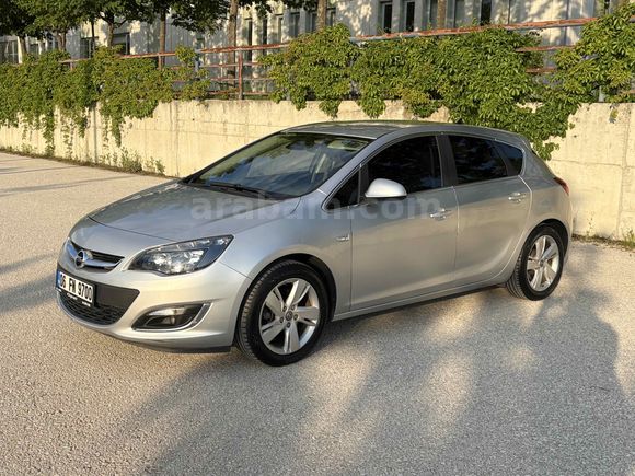 İLK SAHİBİNDEN ASTRA J SPORT 1.6 CDTI 136 HP AĞIR HASARSIZ