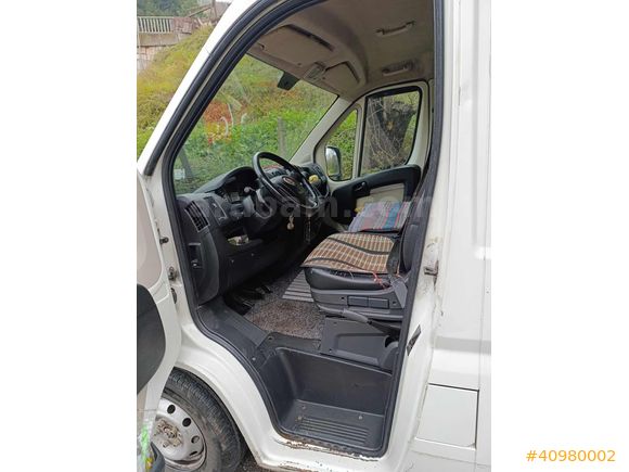 140.000? PEŞİN 12-18-24-36 AY ELDEN SENETLE FİAT DUCATO 3250M