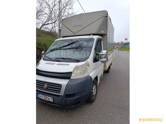 140.000? PEŞİN 12-18-24-36 AY ELDEN SENETLE FİAT DUCATO 3250M