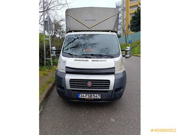 140.000? PEŞİN 12-18-24-36 AY ELDEN SENETLE FİAT DUCATO 3250M