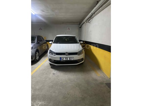 Sahibinden Volkswagen Polo 1.4 TDi Comfortline 2016 Model Kocaeli 173.000 km Beyaz
