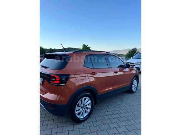  Volkswagen T-Cross 1.0 TSI Life 2023 Model Aydın