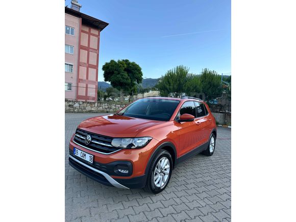  Volkswagen T-Cross 1.0 TSI Life 2023 Model Aydın