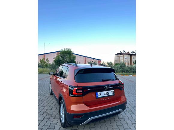 Volkswagen T-Cross 1.0 TSI Life 2023 Model Aydın
