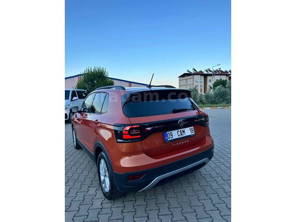  Volkswagen T-Cross 1.0 TSI Life 2023 Model Aydın