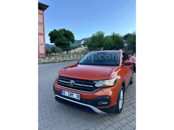  Volkswagen T-Cross 1.0 TSI Life 2023 Model Aydın