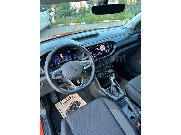  Volkswagen T-Cross 1.0 TSI Life 2023 Model Aydın
