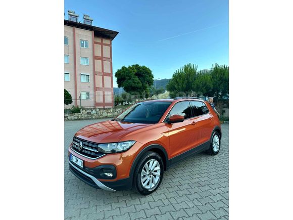  Volkswagen T-Cross 1.0 TSI Life 2023 Model Aydın