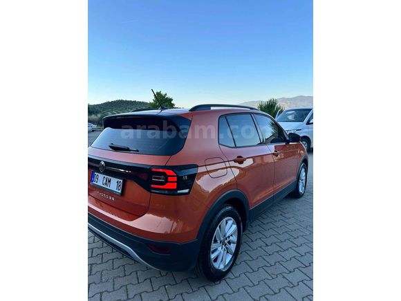  Volkswagen T-Cross 1.0 TSI Life 2023 Model Aydın