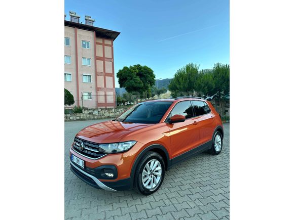  Volkswagen T-Cross 1.0 TSI Life 2023 Model Aydın