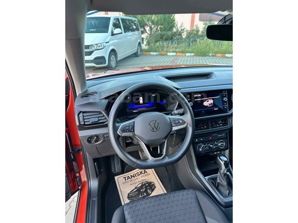  Volkswagen T-Cross 1.0 TSI Life 2023 Model Aydın