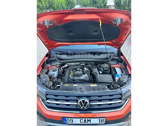  Volkswagen T-Cross 1.0 TSI Life 2023 Model Aydın