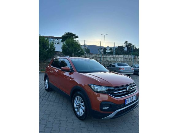  Volkswagen T-Cross 1.0 TSI Life 2023 Model Aydın