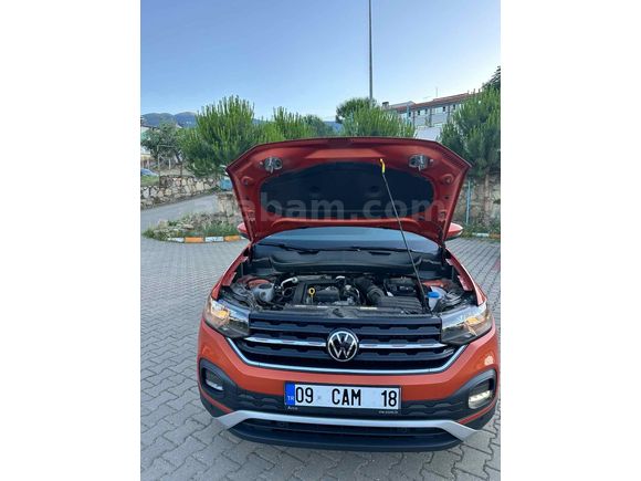  Volkswagen T-Cross 1.0 TSI Life 2023 Model Aydın