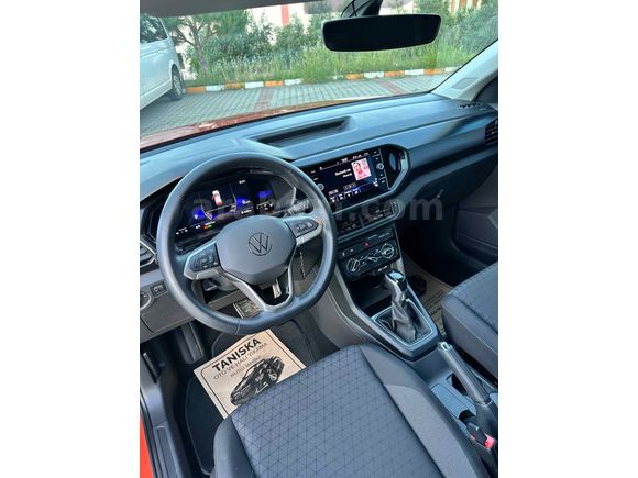  Volkswagen T-Cross 1.0 TSI Life 2023 Model Aydın