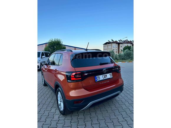  Volkswagen T-Cross 1.0 TSI Life 2023 Model Aydın