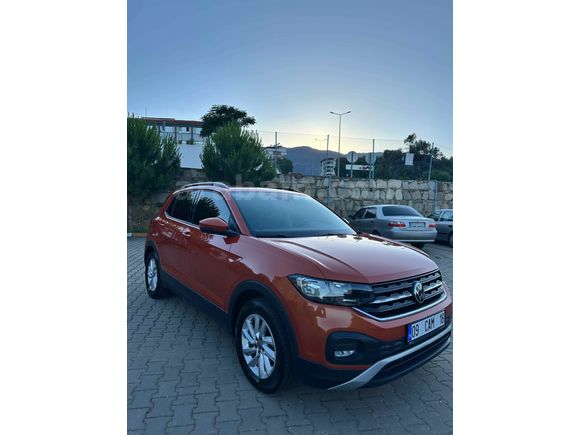  Volkswagen T-Cross 1.0 TSI Life 2023 Model Aydın