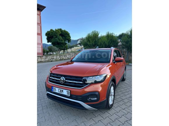  Volkswagen T-Cross 1.0 TSI Life 2023 Model Aydın