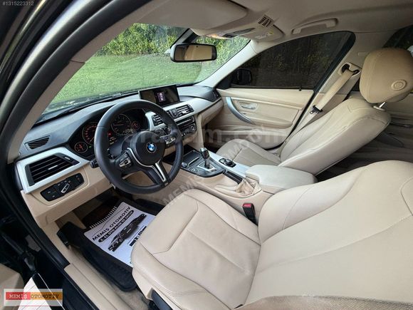 2015 MODEL BMW 320D 190 HP. STANDART