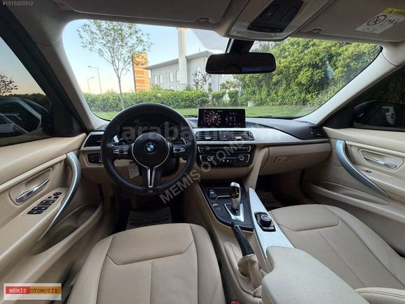 2015 MODEL BMW 320D 190 HP. STANDART