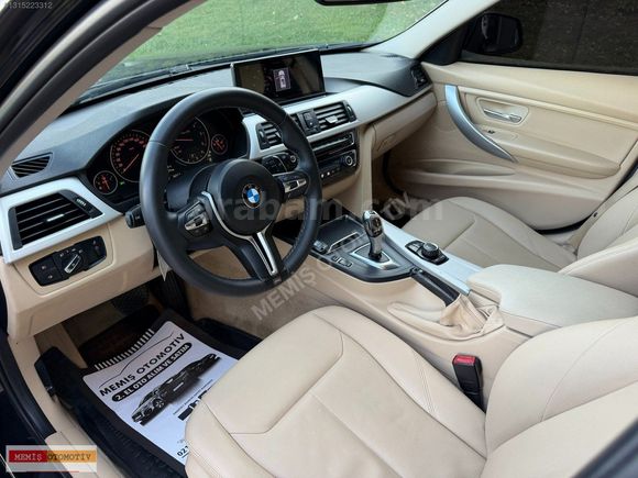 2015 MODEL BMW 320D 190 HP. STANDART
