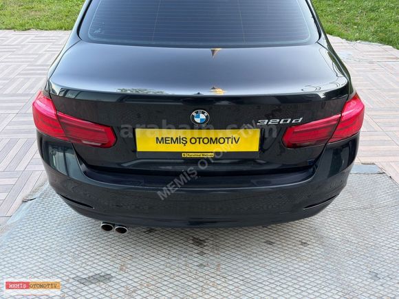 2015 MODEL BMW 320D 190 HP. STANDART