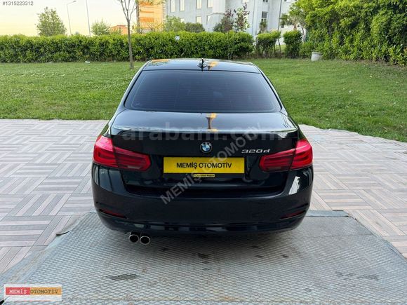 2015 MODEL BMW 320D 190 HP. STANDART