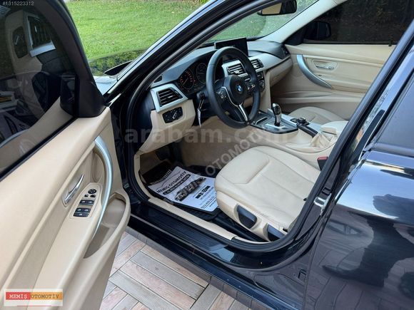 2015 MODEL BMW 320D 190 HP. STANDART