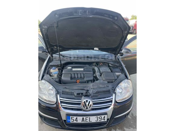 Sahibinden Volkswagen Jetta 1.6 Primeline 2007 Model  284.000 km Siyah