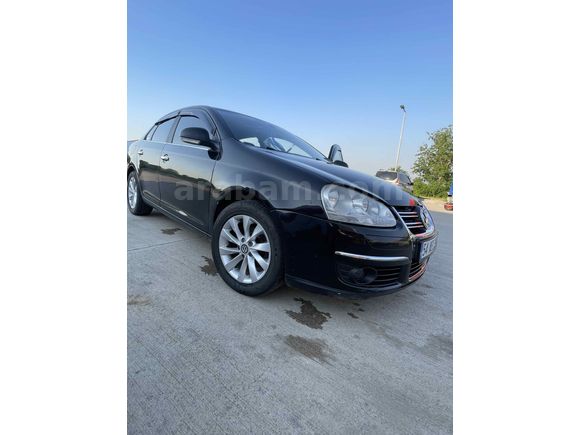 Sahibinden Volkswagen Jetta 1.6 Primeline 2007 Model  284.000 km Siyah
