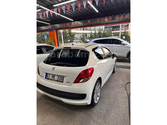 Sahibinden Peugeot 207 1.6 VTi Active 2012 Model 