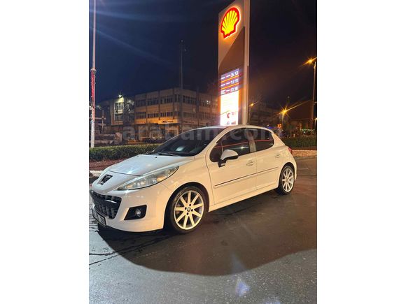 Sahibinden Peugeot 207 1.6 VTi Active 2012 Model 