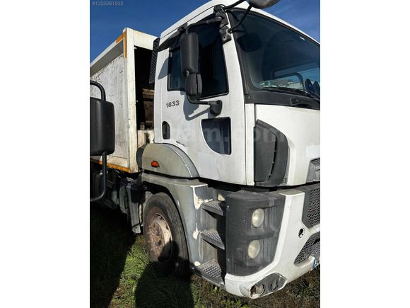 MAVİYEŞİL GROUP'DAN-2017-FORD-1833-ÇÖP KAMYONU-16+2 m3