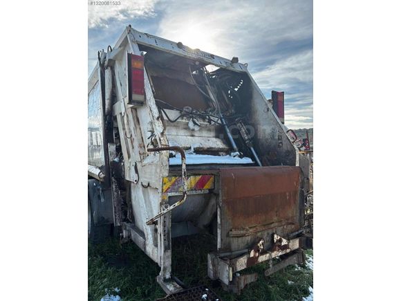 MAVİYEŞİL GROUP'DAN-2017-FORD-1833-ÇÖP KAMYONU-16+2 m3