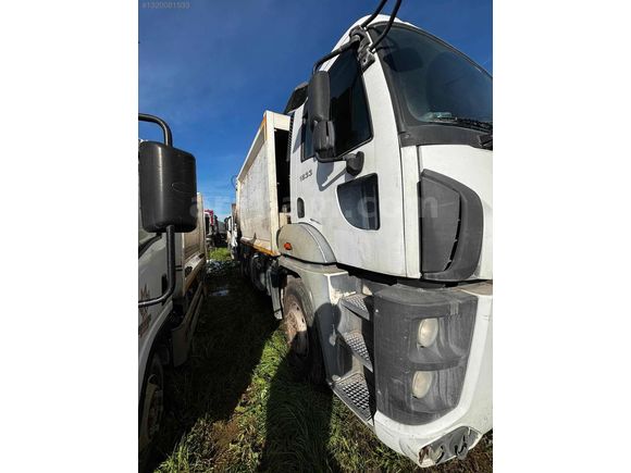 MAVİYEŞİL GROUP'DAN-2017-FORD-1833-ÇÖP KAMYONU-16+2 m3
