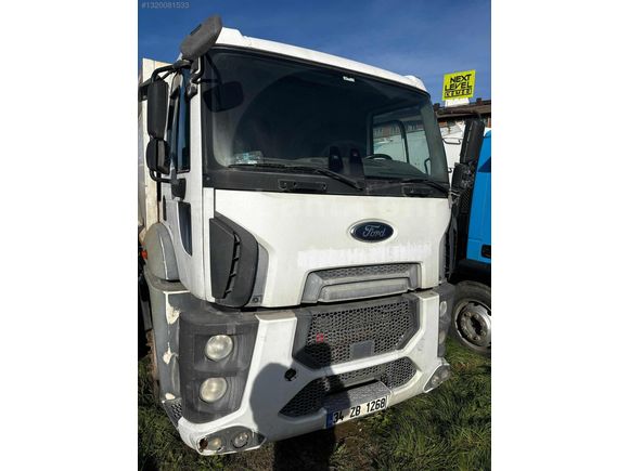 MAVİYEŞİL GROUP'DAN-2017-FORD-1833-ÇÖP KAMYONU-16+2 m3