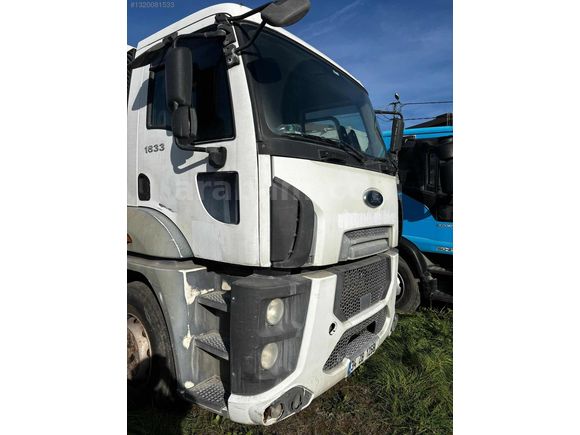 MAVİYEŞİL GROUP'DAN-2017-FORD-1833-ÇÖP KAMYONU-16+2 m3